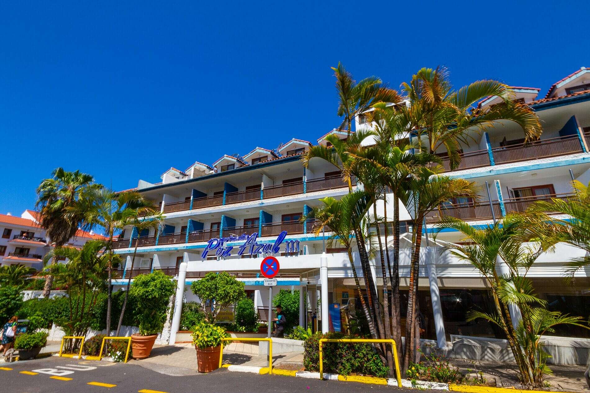 Apartamentos Pez Azul Puerto de la Cruz  Extérieur photo